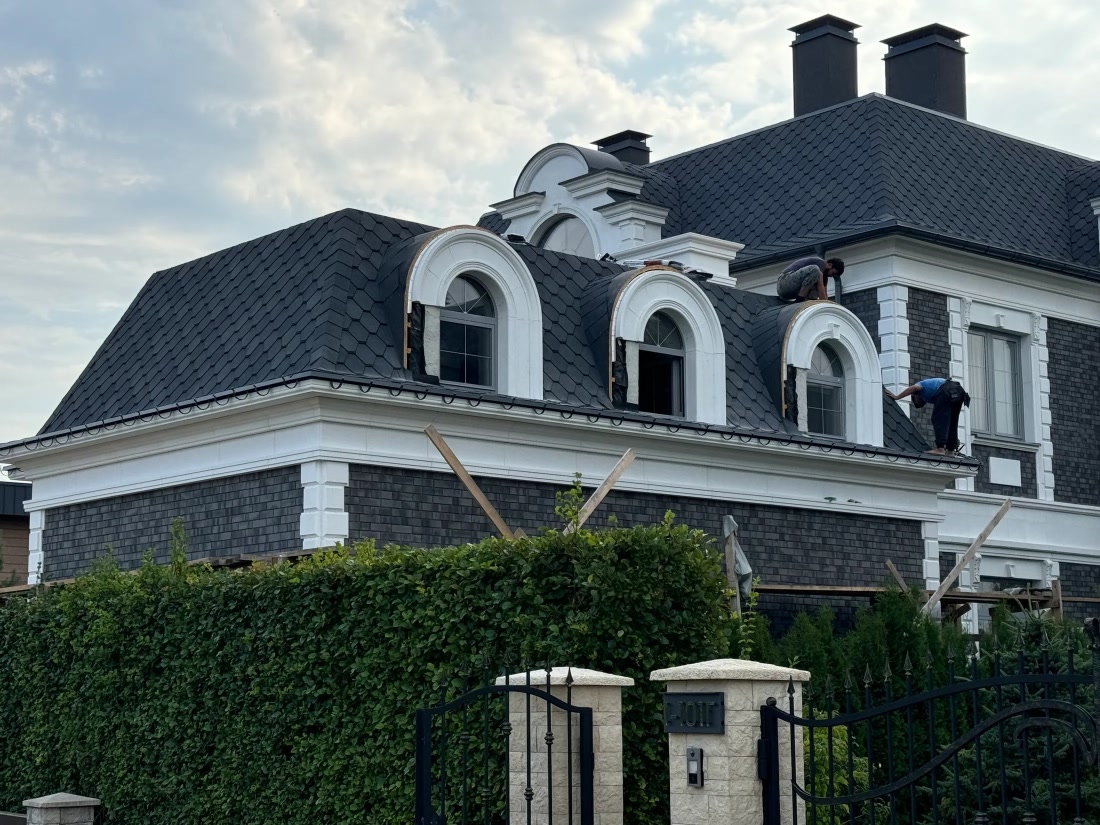 Как обычно происходит заказ фасадного декора