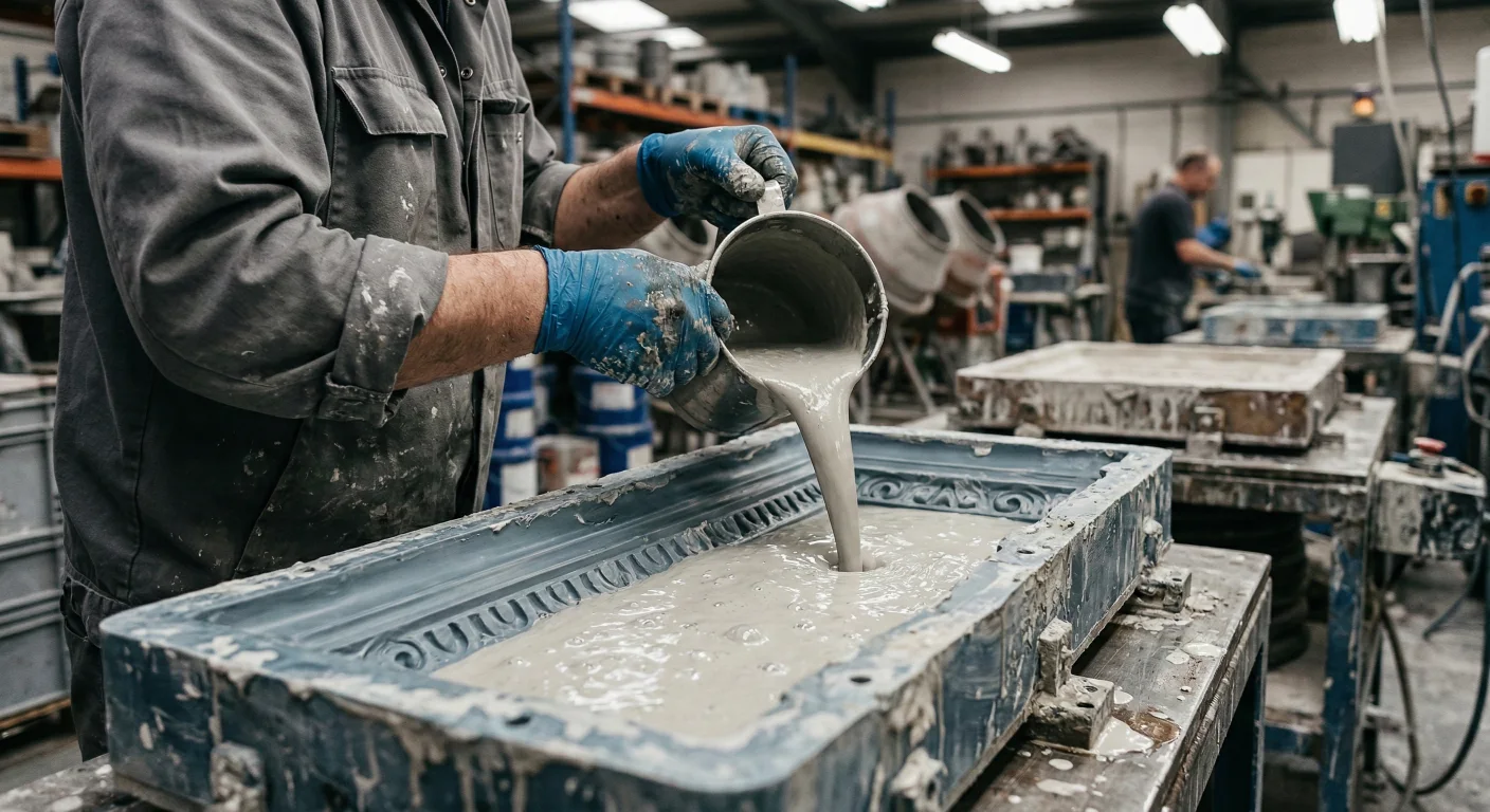 Что такое полимербетон и как его делают