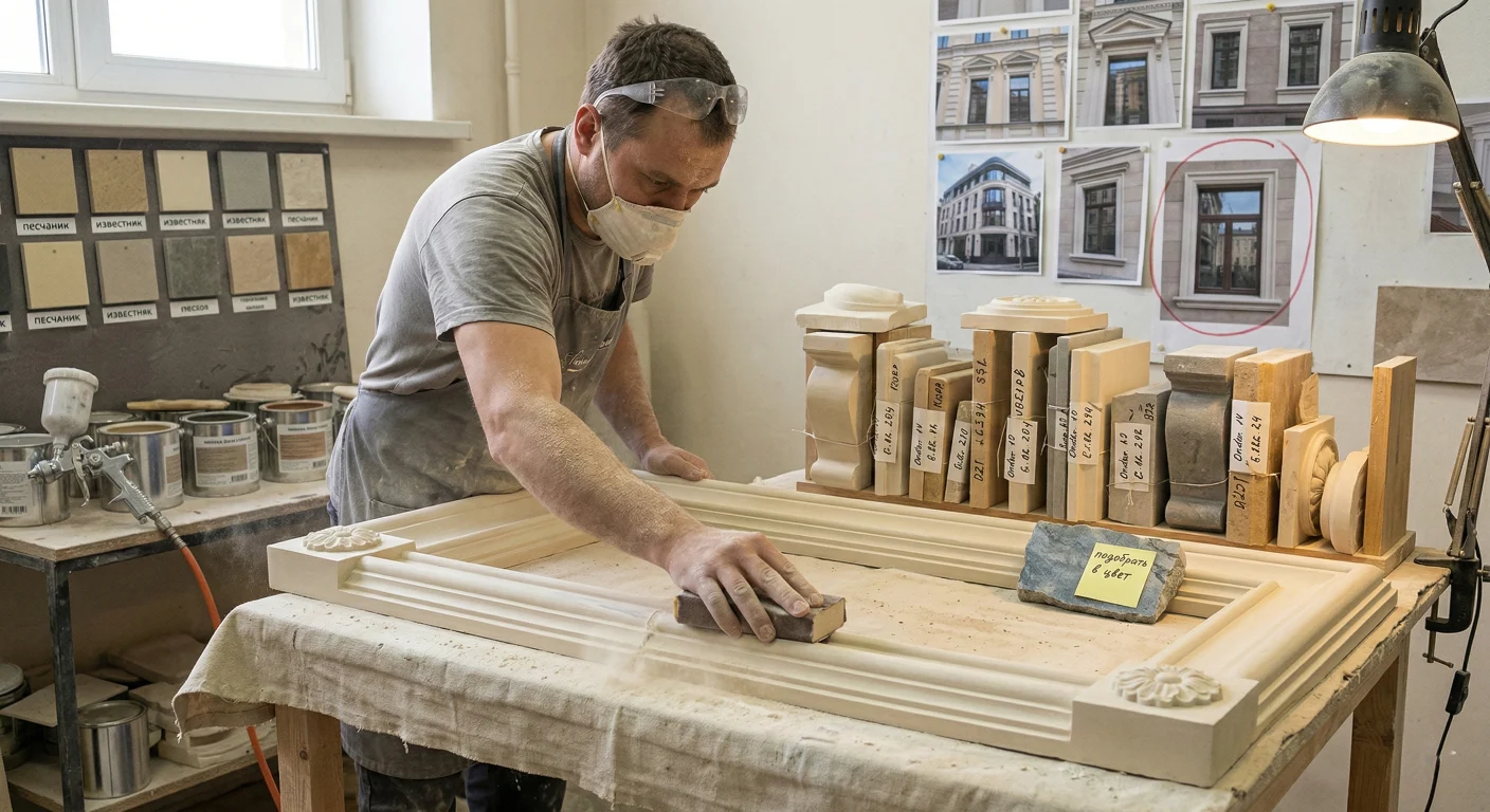 Сколько стоит фасадный декор в 2026 году: цены, смета, расчёт