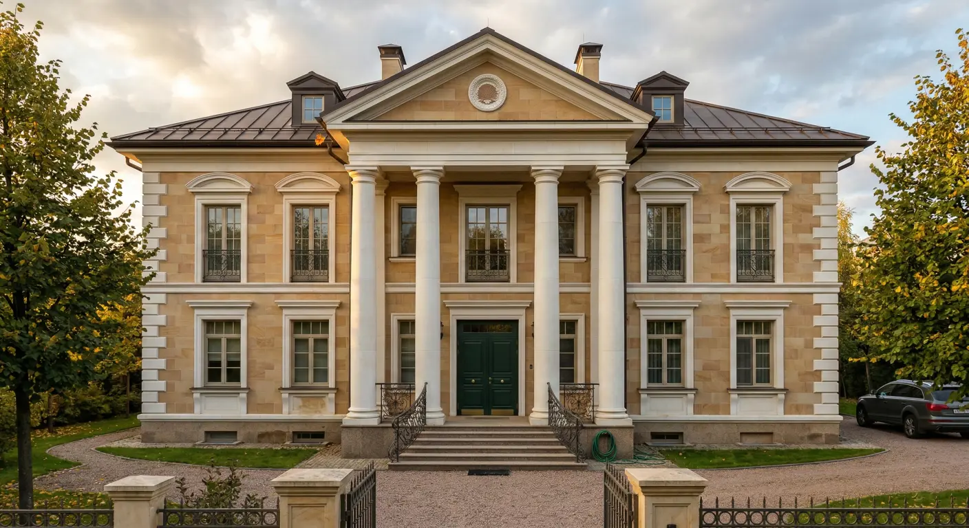 Классицизм: правила и пропорции