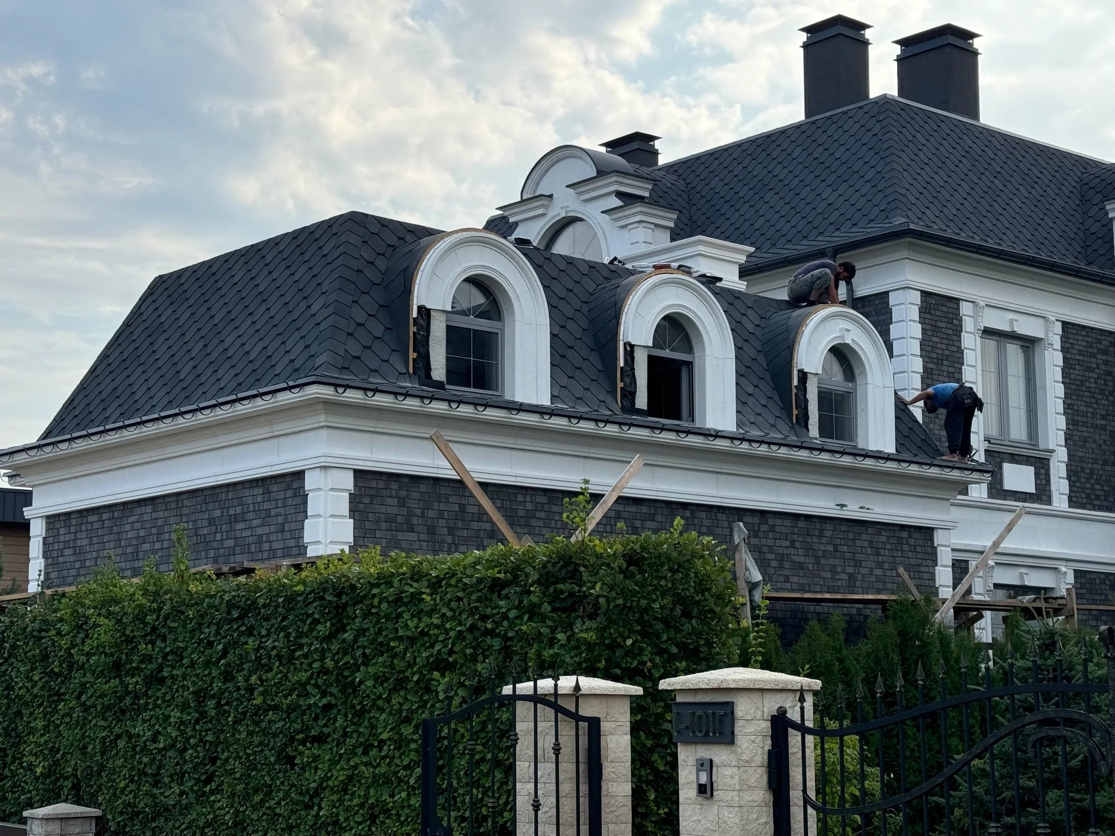 Особняк в неоклассическом стиле